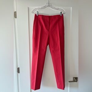 Ann Taylor Red Ankle Pants